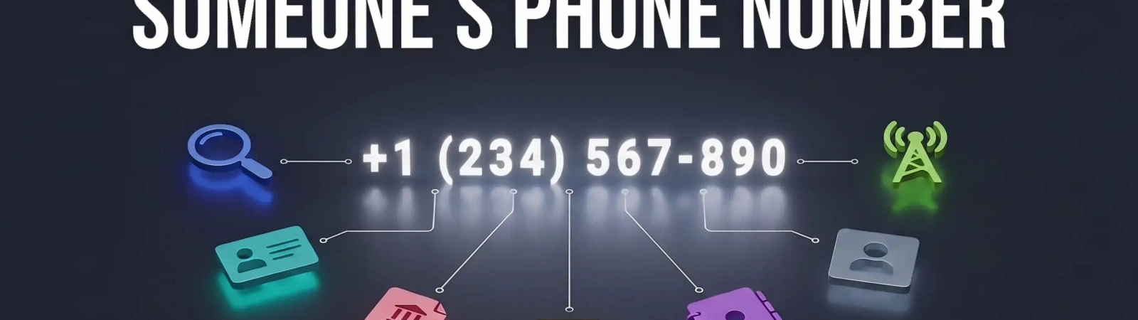 How to find someone's phone number illustration