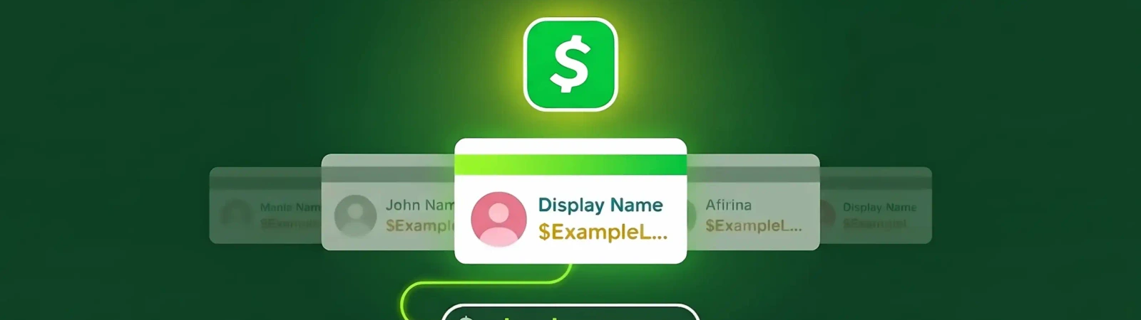 Cash App username lookup and search guide illustration