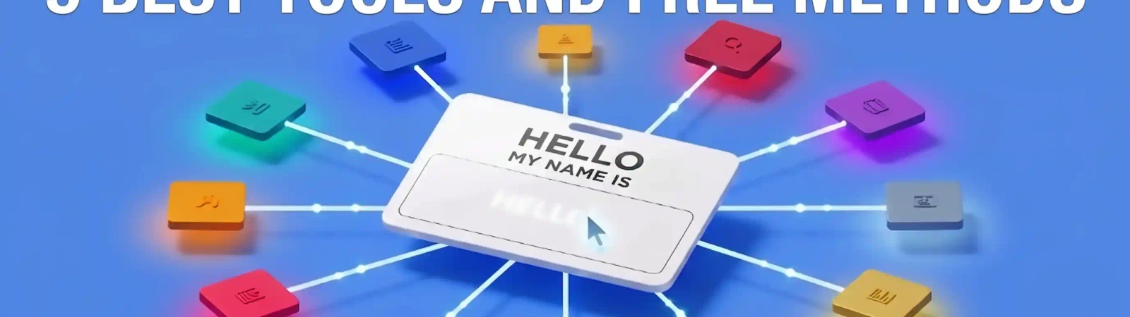 Find a person by name search illustration