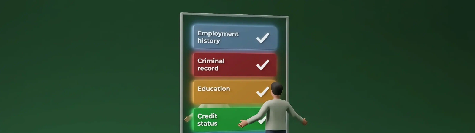 How to do a background check on yourself illustration