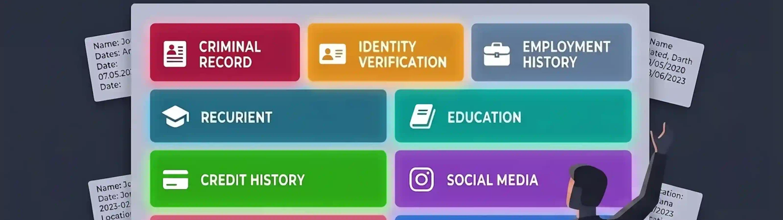 Background check on someone complete guide illustration