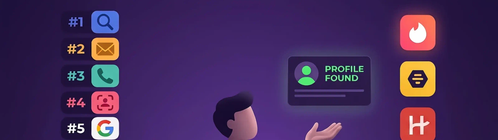 Finding someone on dating sites for free illustration