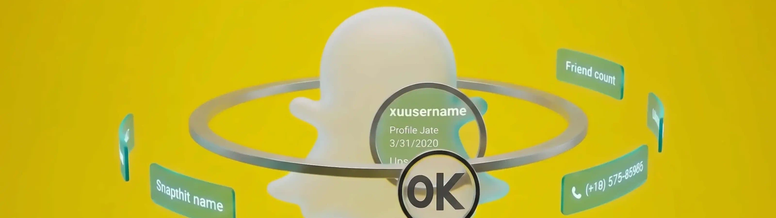 Snapchat reverse lookup investigation illustration