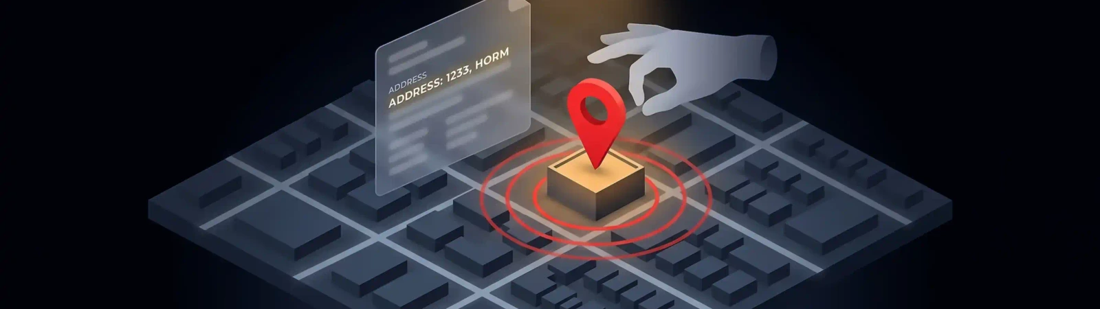 How to find someone's address illustration