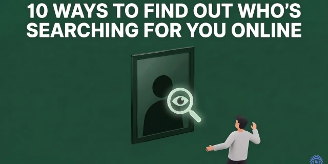 10 Ways to Find Out Who's Searching for You Online