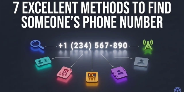 7 Excellent Methods to Find Someone's Phone Number