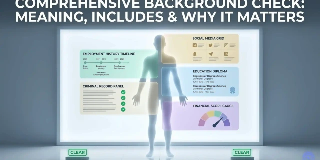 Comprehensive Background Check: Meaning, Includes & Why It Matters