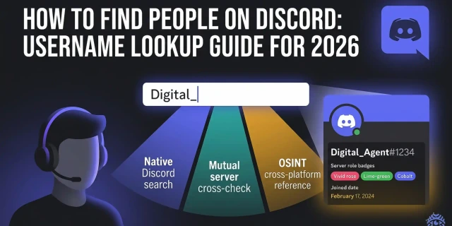 How to Find People on Discord: Username Lookup Guide for 2026