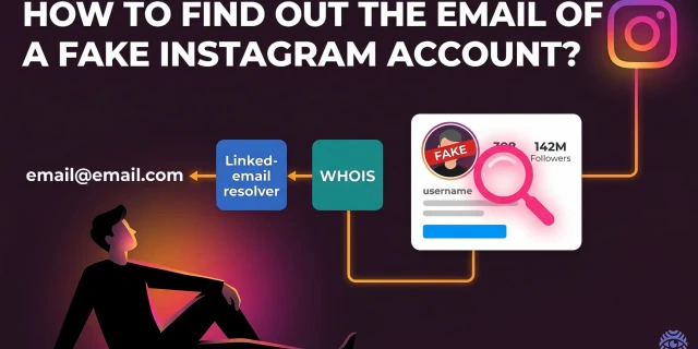 How to Find Out the Email of a Fake Instagram Account?
