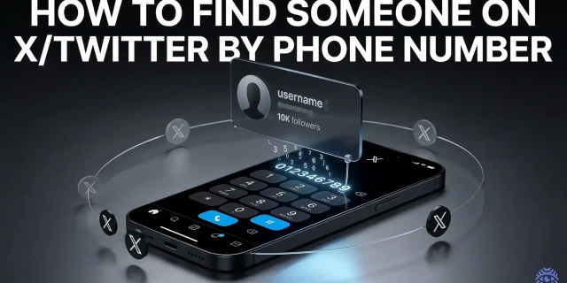 How to Find Someone on X/Twitter by Phone Number