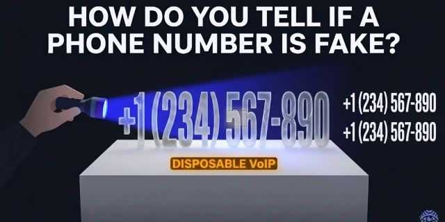 How Do You Tell If a Phone Number Is Fake?