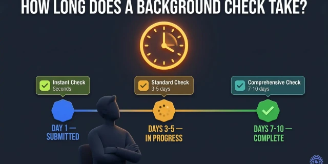 How Long Does a Background Check Take?