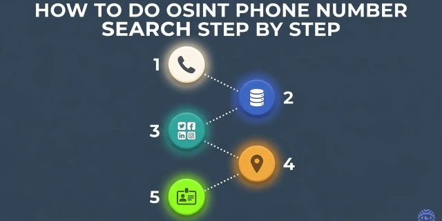 How to Do OSINT Phone Number Search Step by Step