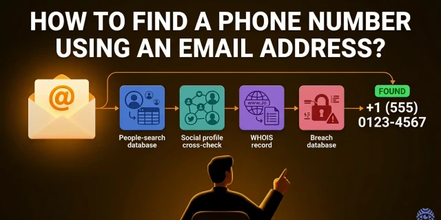 How to Find a Phone Number Using an Email Address?