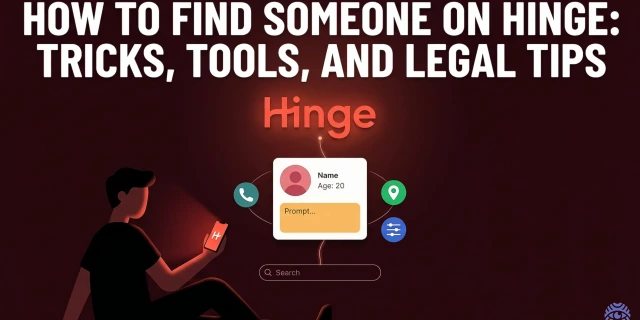 How to Find Someone on Hinge: Tricks, Tools, and Legal Tips