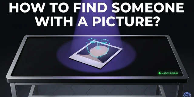 How to Find Someone With a Picture?