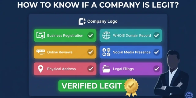 How to Know If a Company Is Legit?