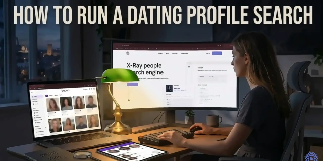 How to Run a Dating Profile Search
