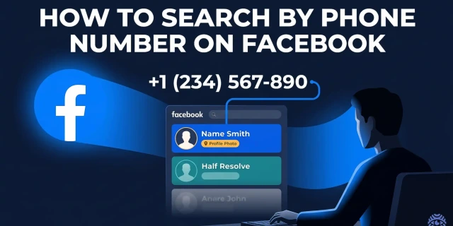 How to Search by Phone Number on Facebook