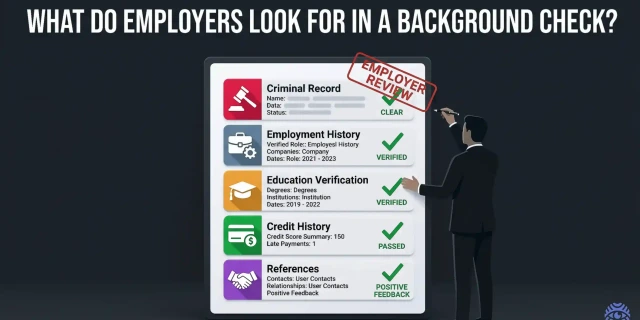What Do Employers Look For in a Background Check?