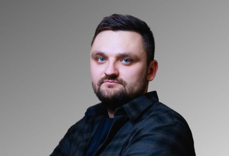 Portrait of Artem Starosiek