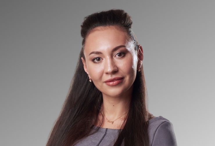 Portrait of Olga Khmil