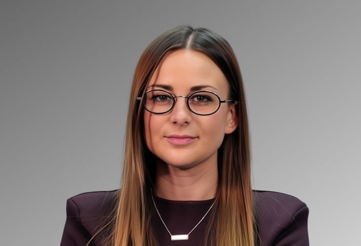 Portrait of Tetiana Kyselchuk